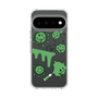 スリムプロテクションケース［ PAINTING SMILE Green ］