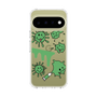 スリムプロテクションケース［ PAINTING SMILE Green ］