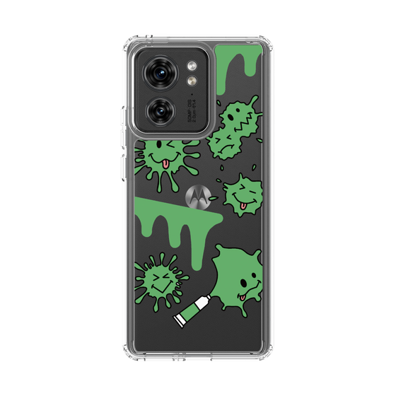 スリムプロテクションケース［ PAINTING SMILE Green ］