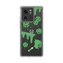スリムプロテクションケース［ PAINTING SMILE Green ］