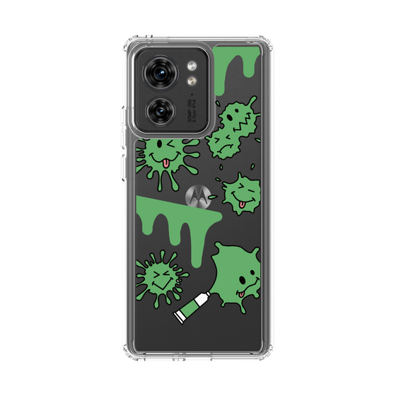 スリムプロテクションケース［ PAINTING SMILE Green ］