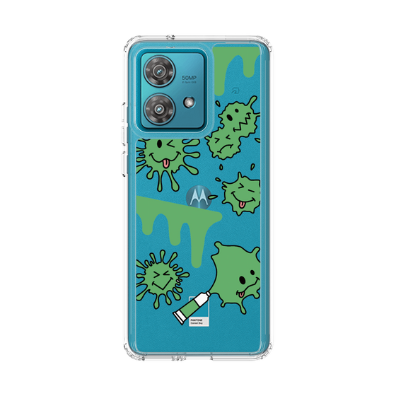 スリムプロテクションケース［ PAINTING SMILE Green ］