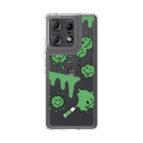 スリムプロテクションケース［ PAINTING SMILE Green ］