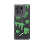スリムプロテクションケース［ PAINTING SMILE Green ］
