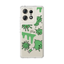 スリムプロテクションケース［ PAINTING SMILE Green ］