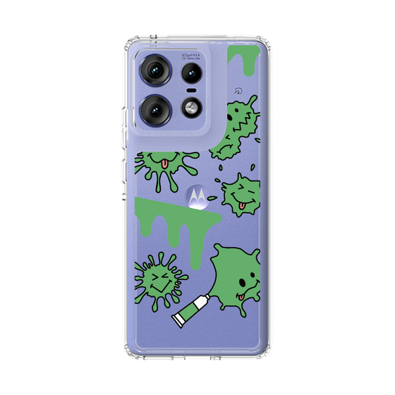スリムプロテクションケース［ PAINTING SMILE Green ］