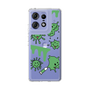 スリムプロテクションケース［ PAINTING SMILE Green ］