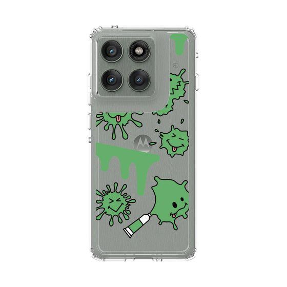 スリムプロテクションケース［ PAINTING SMILE Green ］