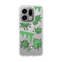 スリムプロテクションケース［ PAINTING SMILE Green ］