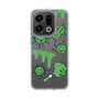 スリムプロテクションケース［ PAINTING SMILE Green ］