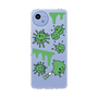 スリムプロテクションケース［ PAINTING SMILE Green ］