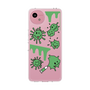 スリムプロテクションケース［ PAINTING SMILE Green ］