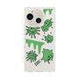 スリムプロテクションケース［ PAINTING SMILE Green ］