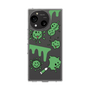 スリムプロテクションケース［ PAINTING SMILE Green ］