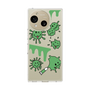 スリムプロテクションケース［ PAINTING SMILE Green ］
