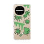 スリムプロテクションケース［ PAINTING SMILE Green ］