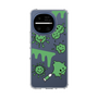 スリムプロテクションケース［ PAINTING SMILE Green ］