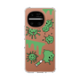 スリムプロテクションケース［ PAINTING SMILE Green ］