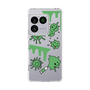 スリムプロテクションケース［ PAINTING SMILE Green ］