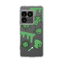 スリムプロテクションケース［ PAINTING SMILE Green ］