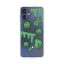 スリムプロテクションケース［ PAINTING SMILE Green ］