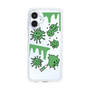 スリムプロテクションケース［ PAINTING SMILE Green ］