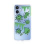 スリムプロテクションケース［ PAINTING SMILE Green ］