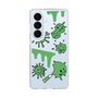 スリムプロテクションケース［ PAINTING SMILE Green ］