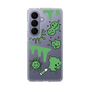 スリムプロテクションケース［ PAINTING SMILE Green ］
