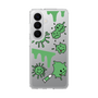 スリムプロテクションケース［ PAINTING SMILE Green ］