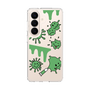 スリムプロテクションケース［ PAINTING SMILE Green ］