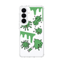 スリムプロテクションケース［ PAINTING SMILE Green ］