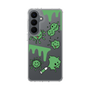 スリムプロテクションケース［ PAINTING SMILE Green ］