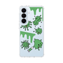 スリムプロテクションケース［ PAINTING SMILE Green ］