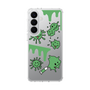 スリムプロテクションケース［ PAINTING SMILE Green ］