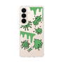スリムプロテクションケース［ PAINTING SMILE Green ］