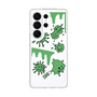 スリムプロテクションケース［ PAINTING SMILE Green ］