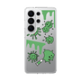 スリムプロテクションケース［ PAINTING SMILE Green ］