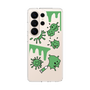 スリムプロテクションケース［ PAINTING SMILE Green ］