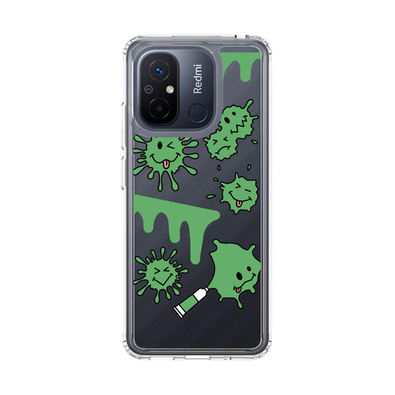 スリムプロテクションケース［ PAINTING SMILE Green ］