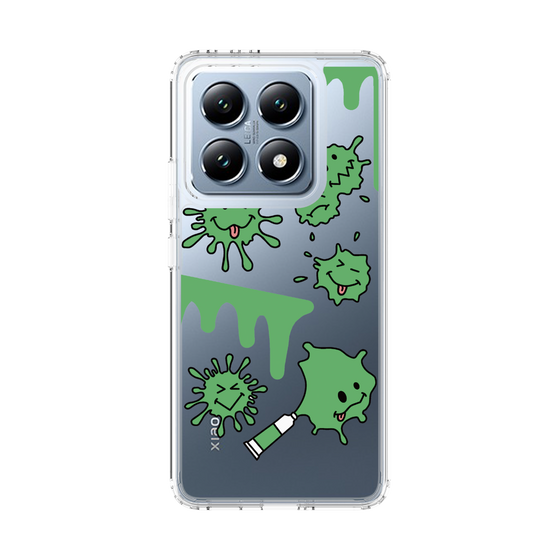 スリムプロテクションケース［ PAINTING SMILE Green ］