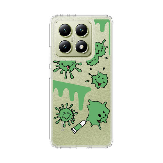 スリムプロテクションケース［ PAINTING SMILE Green ］