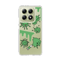 スリムプロテクションケース［ PAINTING SMILE Green ］