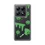 スリムプロテクションケース［ PAINTING SMILE Green ］