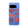 スリムプロテクションケース［ PAINTING SMILE Red ］
