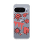 スリムプロテクションケース［ PAINTING SMILE Red ］