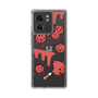 スリムプロテクションケース［ PAINTING SMILE Red ］