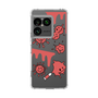 スリムプロテクションケース［ PAINTING SMILE Red ］