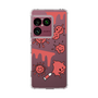 スリムプロテクションケース［ PAINTING SMILE Red ］