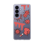 スリムプロテクションケース［ PAINTING SMILE Red ］